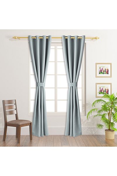 erorex Uni 4-Piece Blackout Curtain Set - 140x240 cm