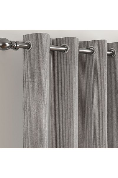 erorex VelvetEase 2-Piece Corduroy Curtain Set - 140x300 cm