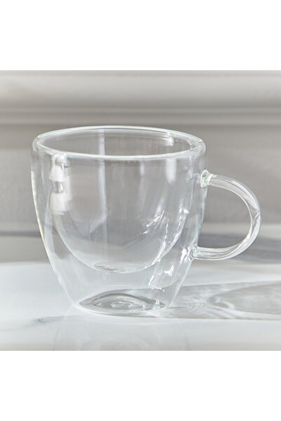 erorex Sip Savor 2-Piece Double Wall Mug Set -150 ml