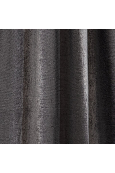 erorex Stella 2-Piece Extra Long Chenille Curtain Set - 140x300 cm