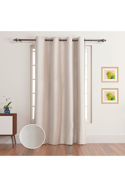 erorex Bristol Single Blackout Curtain - 140x240 cm
