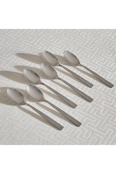 erorex New Jersey 6-Piece Tea Spoon Set