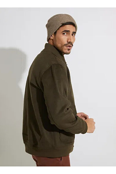 Hackett Slim Fit Koyu Haki Erkek Ceket HM403233