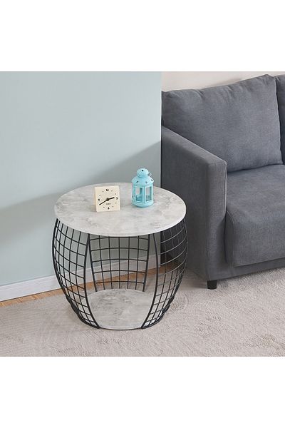 erorex Globe End Table