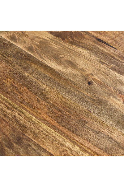 erorex Clanbay Solid Wood Round End Table