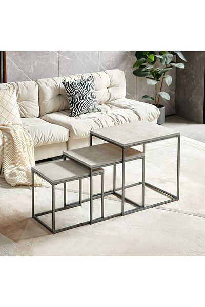 erorex Tory Urban Nest of Tables - Set of 3