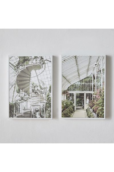 erorex Atrium 2-Piece Wall Decor Set - 21x30 cm