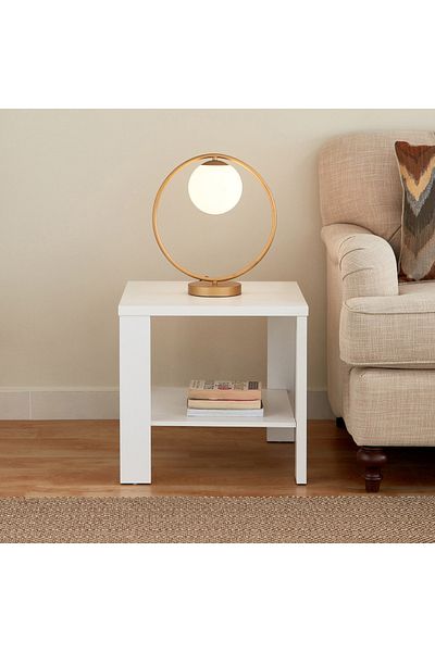 erorex Salva 2-Tier End Table
