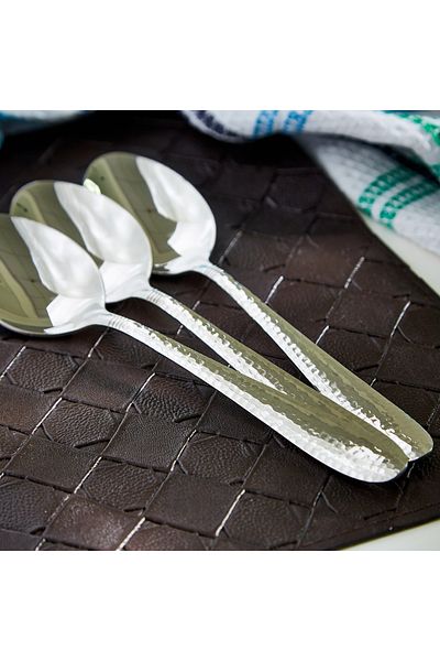 erorex Hammered Stainless Steel Tablespoon - Set of 3