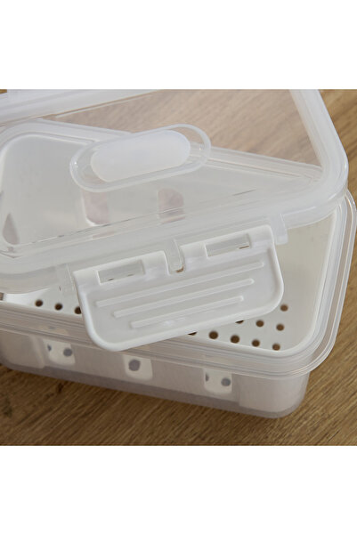 erorex Sistematico Clip Lock Canister with Drainage - 450 ml