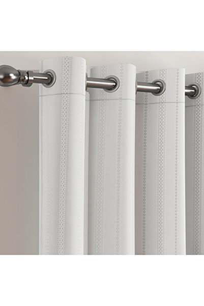 erorex Sara 2-Piece Sheer Curtain Set - 140x240 cm