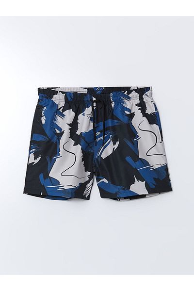 LC Waikiki Νέα σεζόν Κοντό μήκος με σχέδιο ανδρικό Marine Sortu - S5HU78Z8