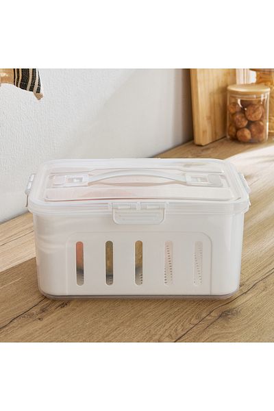 erorex Sistematico Clip Lock Canister with Drainage - 6000 ml