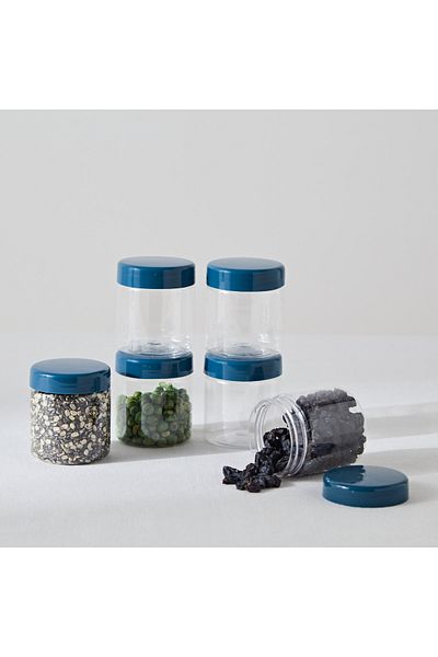 erorex Spectra Pet 6-Piece Small Container Set - 100 ml