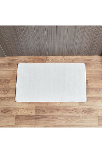 erorex Hazy Rabbit Fur Mat - 45x75 cm