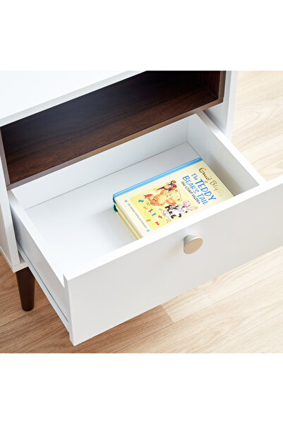 erorex Natalia NXT End Table with Drawer