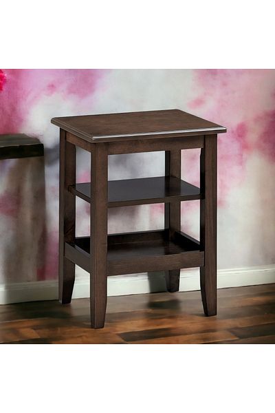 erorex Simpson 2-Tier End Table