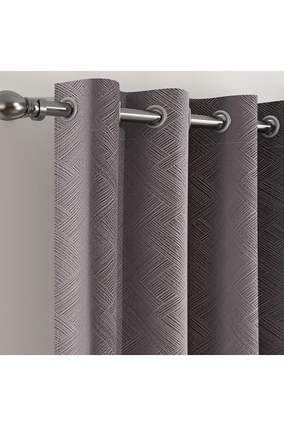 erorex Bristol Blackout Single Curtain - 140x240 cm