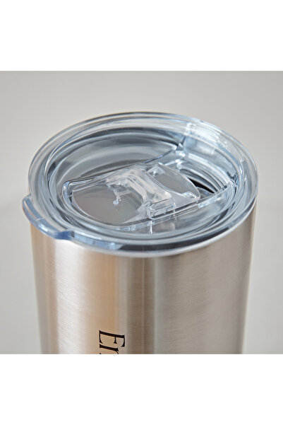erorex Lustra Stainless Steel Double Wall Travel Mug - 480 ml