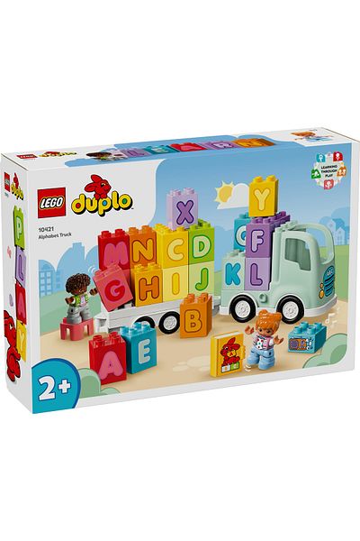 LEGO LEGO DUPLO Set - Alphabet Truck (10421)
