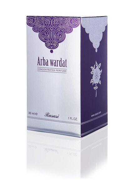 Rasasi Arba Wardat Concentrated Perfume 30Ml