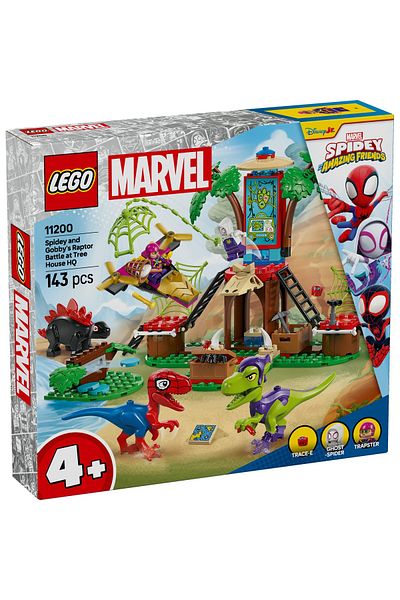 LEGO Set Jucarii LEGO DUPLO® - Spidey vs. Gobby (11200)