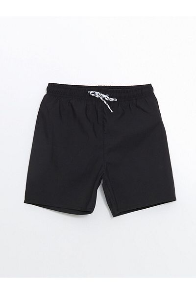 LC Waikiki Green Quick Dry Uv Protection Boys Swim Shorts