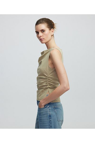 İpekyol gathered t-shirt