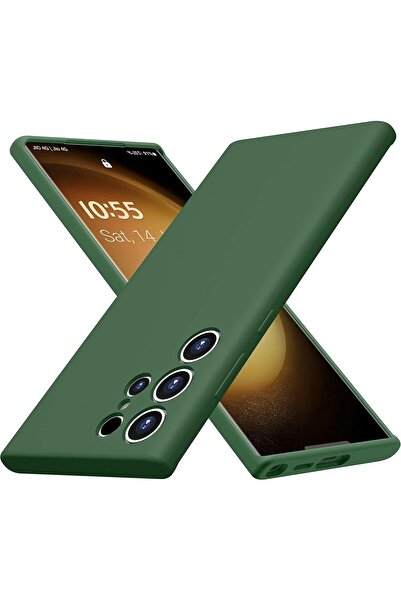 AWH جراب Galaxy S23 Ultra - نحيف، مقاوم للصدمات، يوفر حماية للكاميرا وبطانة م...