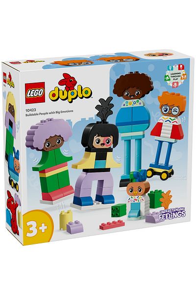 LEGO LEGO DUPLO Set - People with Big Emotions (10423)