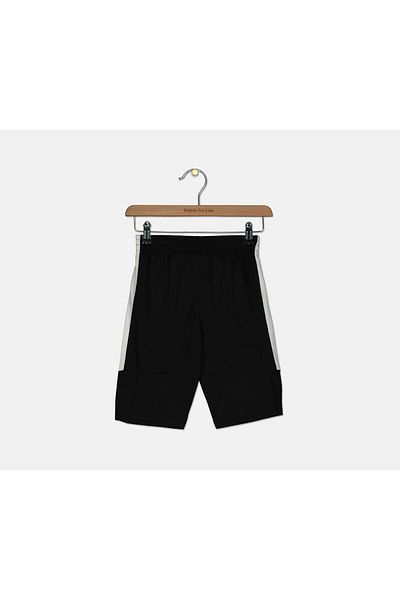 Puma Kids Boys Rebel Pack Performance Shorts, Black And White