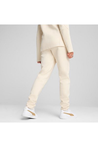 Puma Γυναικείο κρεμ φούτερ Evostripe (685051-87)