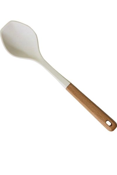 Yenigeldi Heat Resistant 1 Piece Scoop Spatula Non-Scratching