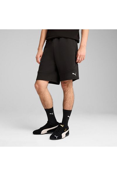 Puma Мъжки черни шорти Evostripe (684615-01)