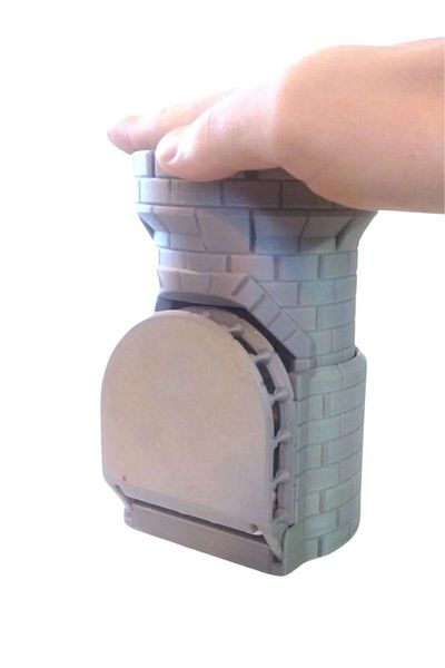 ATC Elektrik Castle Designed Dice Tower That Makes Dice Throwing Fun!