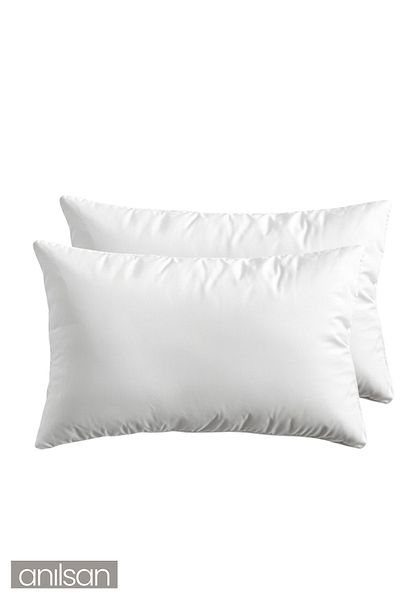 Anılsan 50X70 cm White Soft Cotton Pillow Case - Durable