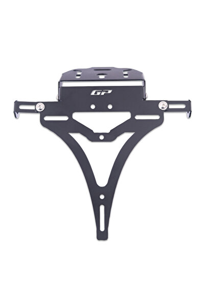 GP KOMPOZİT Universal A Model Katlanır Plakalık Siyah