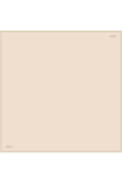 LA BOUTIQUE حرير سيرا بلون واحد - 112 - 90×90