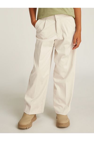 Calvin Klein Calvin Klein Girls Cream Pants
