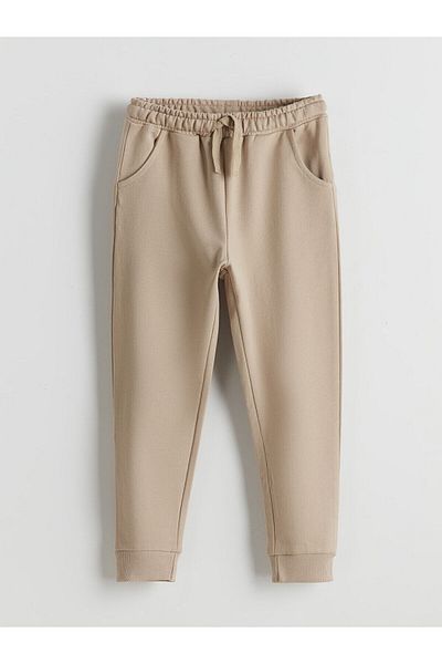 LC Waikiki Baby Boy Jogger Sweatpants with Elastic Waist