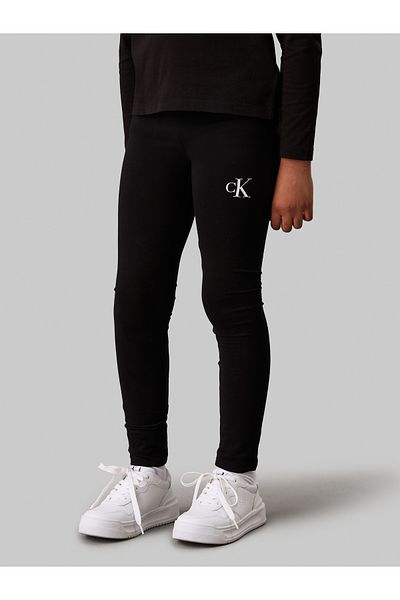 Calvin Klein Calvin Klein Girls Black Leggings