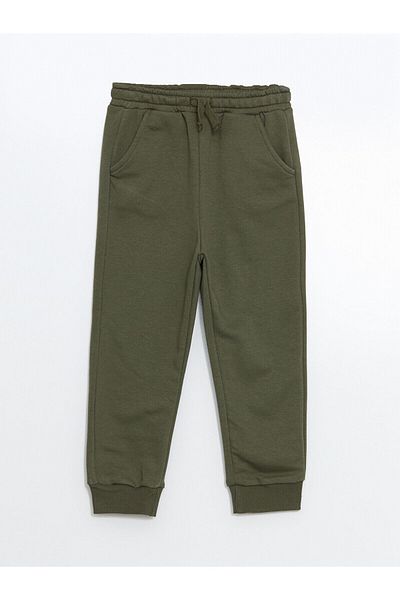 LC Waikiki Basic Boy's Jogger Tracksuit Bottom with Elastic Waist