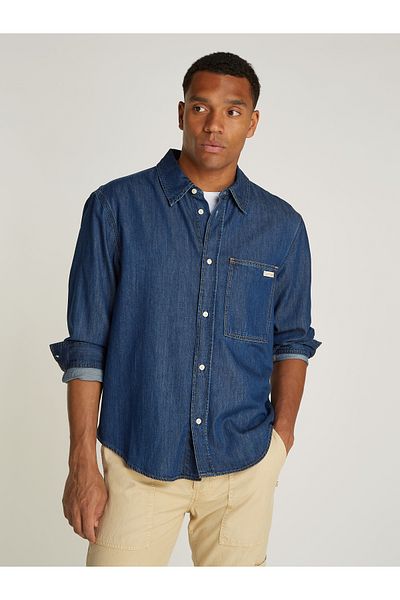 Calvin Klein SZABÁLYOZÓ FARMER PÓLÓ