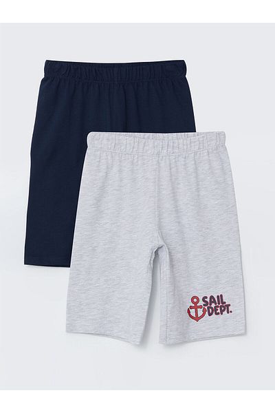 LC Waikiki Boy's Pajama Bottom with Elastic Waist 2-Piece
