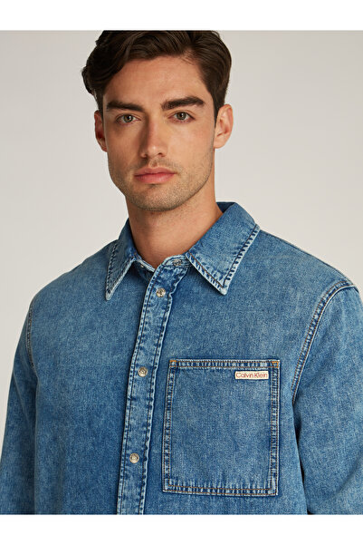Calvin Klein Regular Denim Shirt