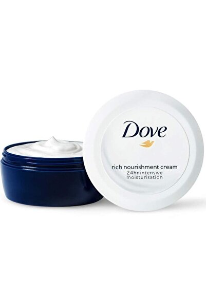 Dove KREM RİCH NOURİSHMENT CREAM YÜZ&VÜCÜT-250ML