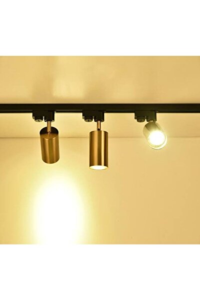 habek avize Üçlü Ray Spot Eskitme Başlıklı Led Spot Gün Işığı Led Ampul Fiyat...