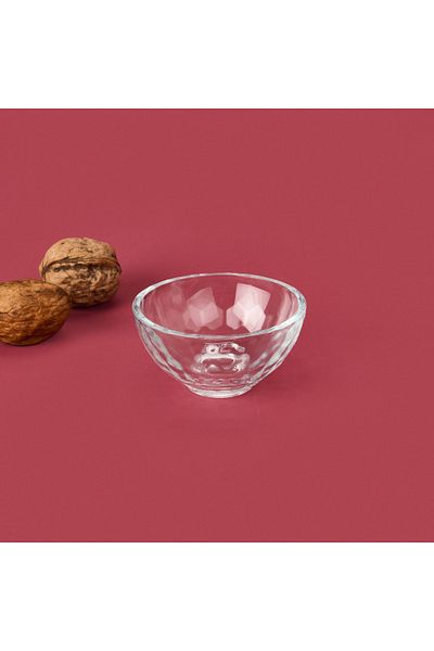 Vidrex Glass Sauce Bowl - Transparent - 6.5 cm