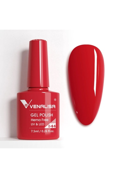 Venalisa Uv Led Kalıcı Oje 7,5 ml Vip5 N0:544