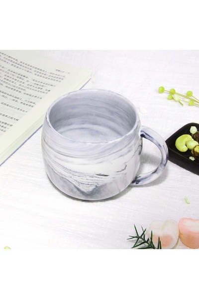 sharpdo 350 ml marble belly cup
